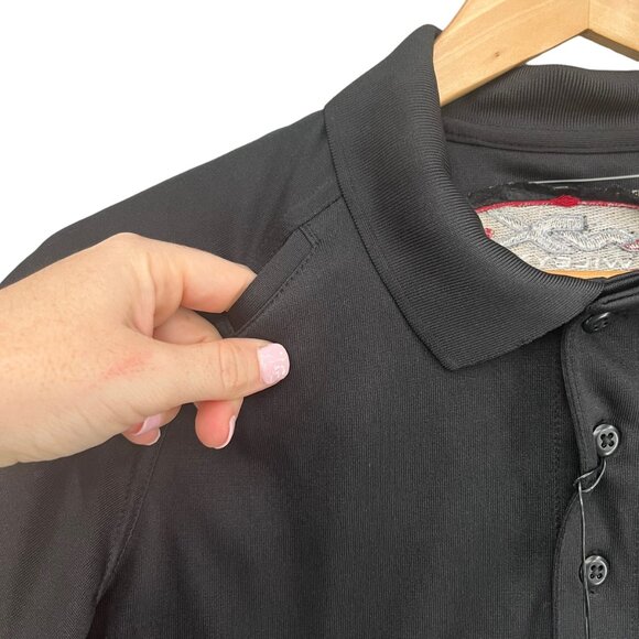 5.11 Tactical Performance Polo Womens Black Short Sleeve 61165 WileyX Shirt Sz M - Picture 11 of 12